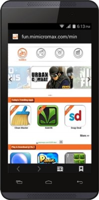 Micromax Canvas Fire 4 (Cosmic Grey, 8 GB)(1 GB RAM) Cosmic Grey Micromax Canvas Fire 4 (Cosmic Grey, 8 GB)(1 GB RAM) Cosmic Grey