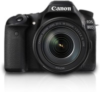 Canon 80D DSLR Camera Body with Single Lens: 18-135 IS USM (16 GB SD Card)(Black) Canon 80D DSLR Camera Body with Single Lens: 18-135 IS USM (16 GB SD Card)(Black)