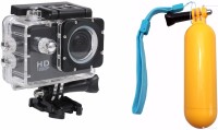 ZVR ULTRASHOT Go Pro 1080P Waterproof Sports and Action Camera(Black, 10.4) BLACK ZVR ULTRASHOT Go Pro 1080P Waterproof Sports and Action Camera(Black, 10.4) BLACK
