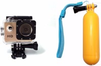 ZVR Powershot Go Pro 1080P Full HD Sports and Action Camera(Gold, 12 MP) GOLD ZVR Powershot Go Pro 1080P Full HD Sports and Action Camera(Gold, 12 MP) GOLD