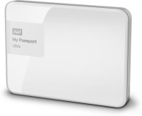 WD My Passport Ultra 1 TB Wired External Hard Disk Drive(White) White WD My Passport Ultra 1 TB Wired External Hard Disk Drive(White) White