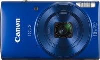 Canon IXUS 190 Point and Shoot Camera(20 MP, 10x Optical Zoom, 10x Digital Zoom, Blue) Blue Canon IXUS 190 Point and Shoot Camera(20 MP, 10x Optical Zoom, 10x Digital Zoom, Blue) Blue