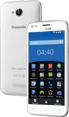 Panasonic Eluga S Mini (Frost White, 8 GB)(1 GB RAM) Frost White Panasonic Eluga S Mini (Frost White, 8 GB)(1 GB RAM) Frost White