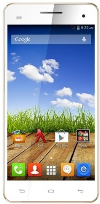 Micromax Canvas HD Plus A190 (White, 8 GB) White Micromax Canvas HD Plus A190 (White, 8 GB) White