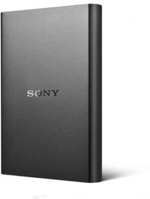 Sony 1 TB Wired External Hard Disk Drive(Black) Black Sony 1 TB Wired External Hard Disk Drive(Black) Black