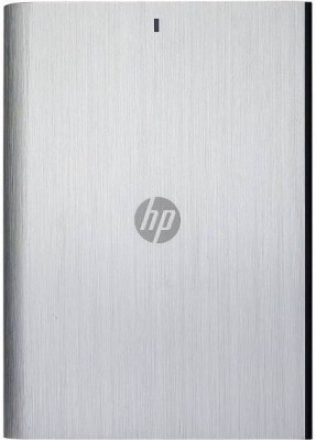 HP 1 TB Wired External Hard Disk Drive(Grey) Grey HP 1 TB Wired External Hard Disk Drive(Grey) Grey